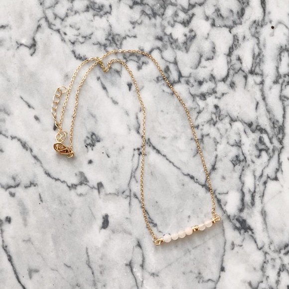 NWT• Erica Nikol Piper Bead Necklace - Picture 4 of 5